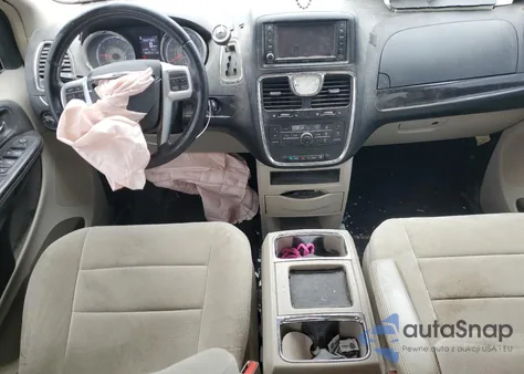 2013 Chrysler Town & Country Touring из США, поврежденный, VIN 2C4RC1BG0DR622978